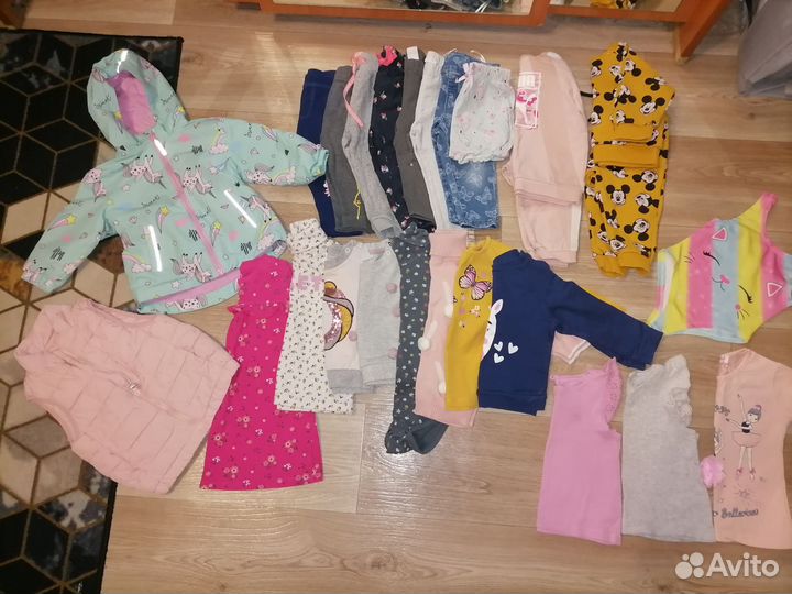 Вещи пакетом 74 80