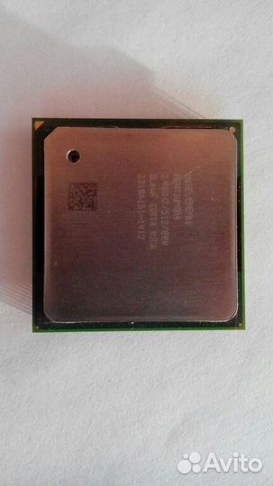 Intel Pentium 4 sl6wf 2.4 GHz