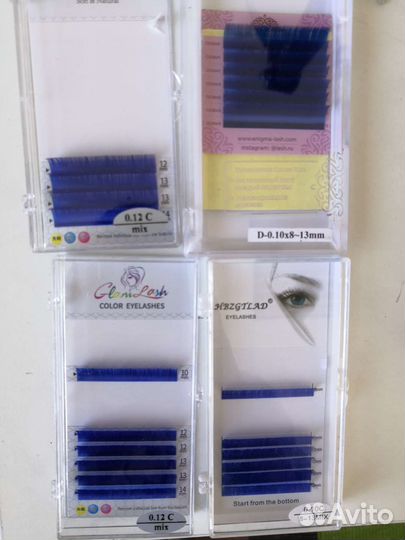 Ресницы для наращивания