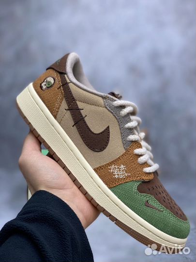 Nike air jordan 1 low og voodoo