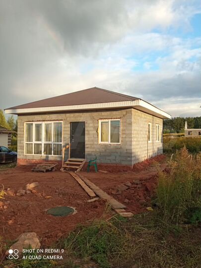 Дом 64 м² на участке 8 сот.