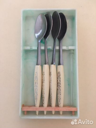 Ложечки коктейльные. Одесса. СССР 1967