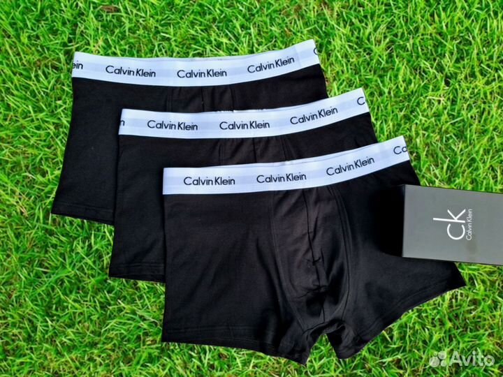 Трусы мужские Calvin Klein 6шт