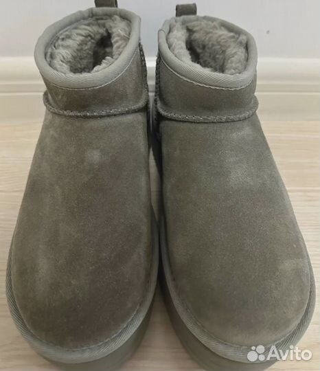 Ugg Ultra Mini Platform Grey оригинал