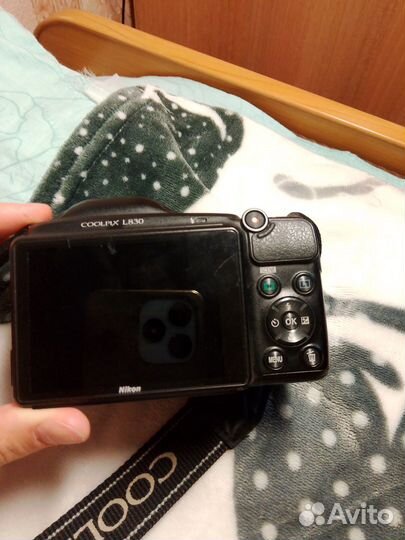 Фотоаппарат Nikon coolpix L830