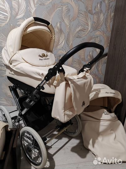 Коляска lonex king collection 2 в 1
