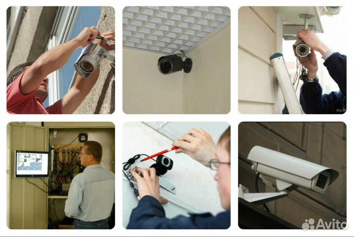 Видеонаблюдение. Подбор. Установка