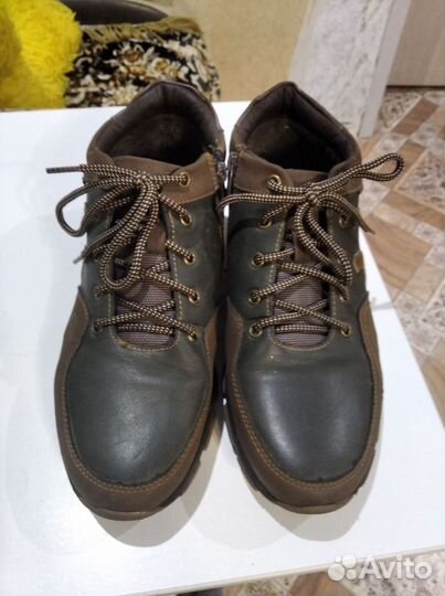 Ботинки мужские демисезонные