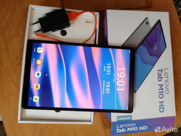 Планшет lenovo Tab M10 HD