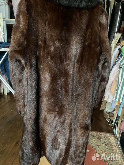 Шуба норковая 42 44