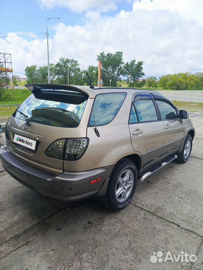 Lexus RX 3.0 AT, 2000, 419 500 км