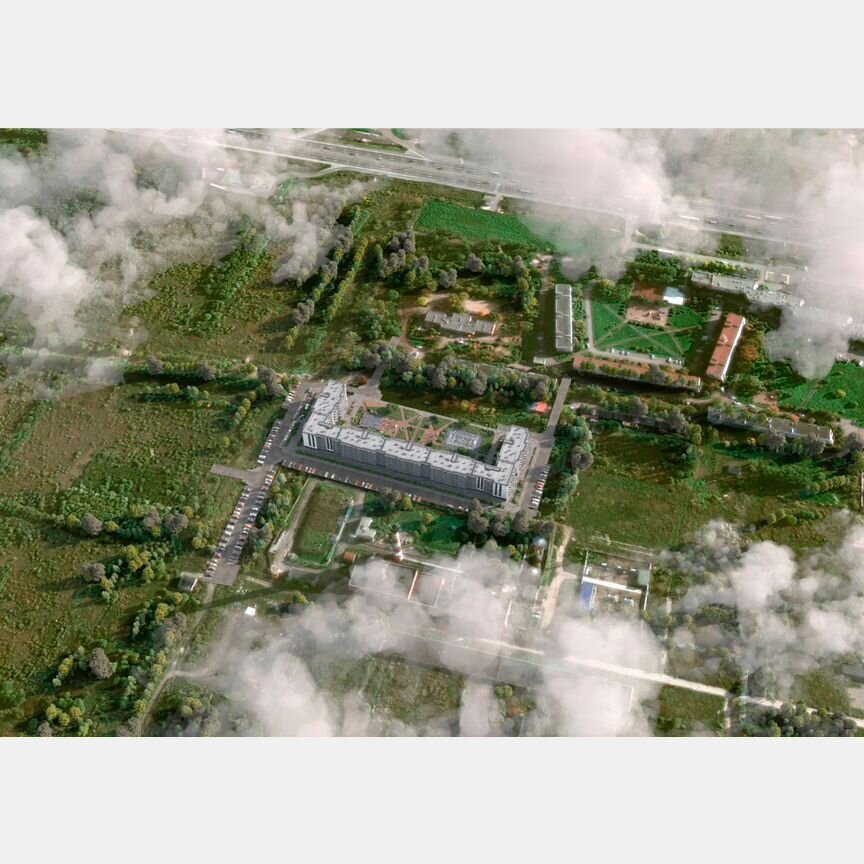 2-к. квартира, 52,3 м², 5/6 эт.
