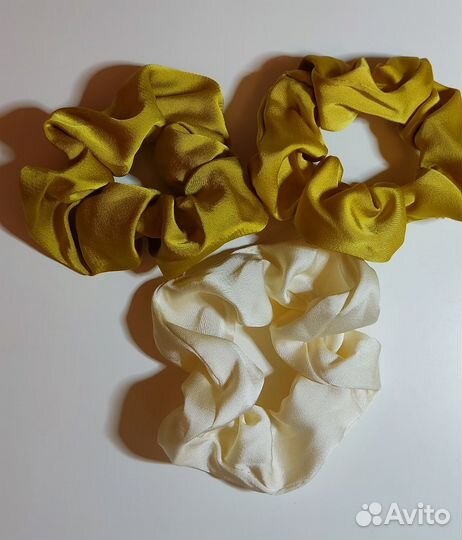 Резинка цветная искусственный шелк