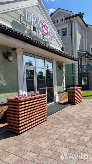 Кашпо для цветов,вазон,уличный горшок