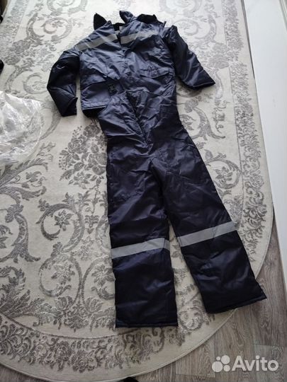 Спецодежда зимняя мужская куртка и ватники