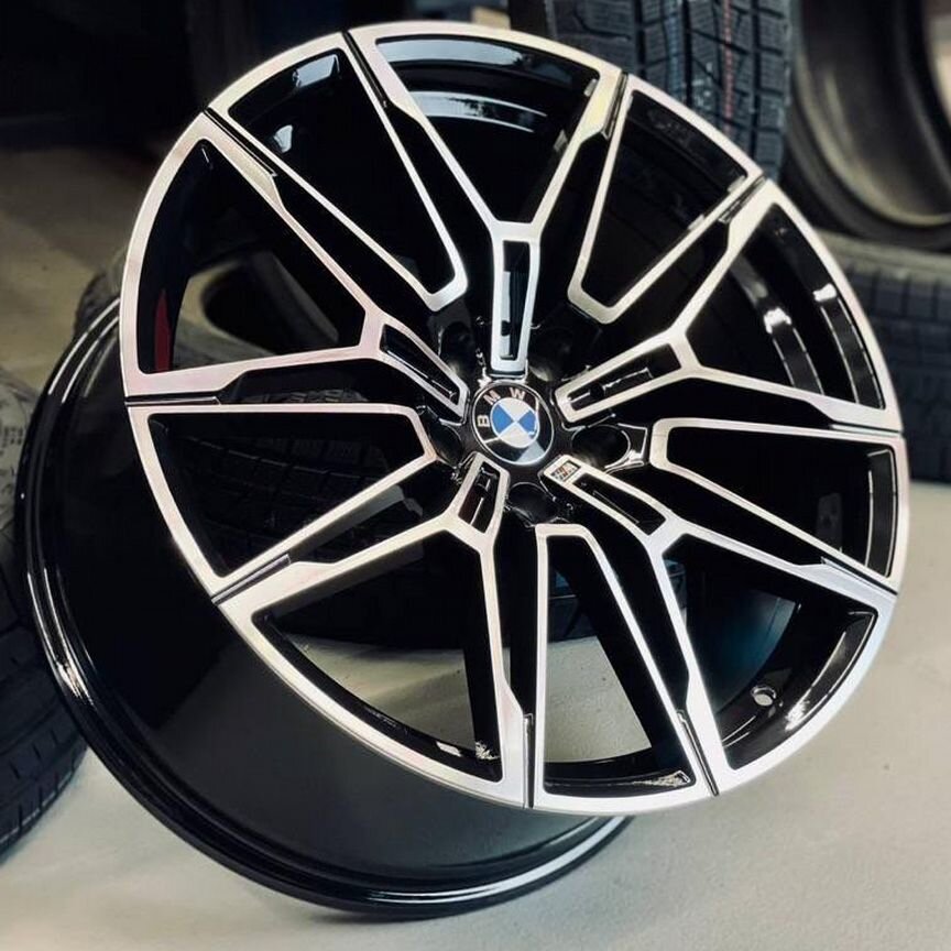 Литые диски BMW 8×R19 5×120