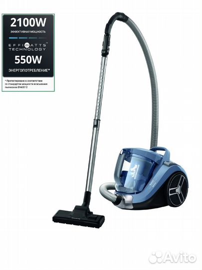 Пылесос безмешковый tefal TW4871EA