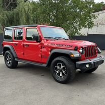 Jeep Wrangler 2.0 AT, 2020, 70 000 км, с пробегом, цена 4 850 000 руб.