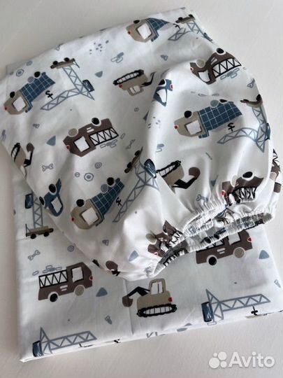 Постельное белье для новорожденных