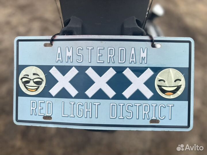 Мопед Lifan полуавтомат 4T