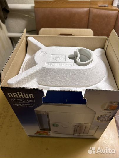 Соковыжималка электрическая Braun MP 80