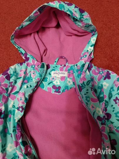 Ветровки для девочки