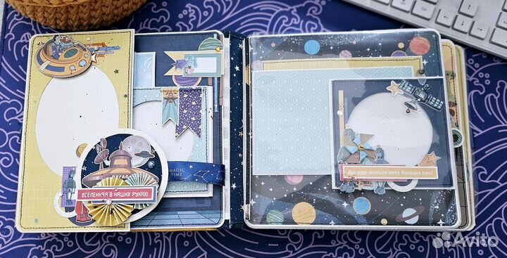 Фотоальбом ручной работы. Фотоальбом на заказ