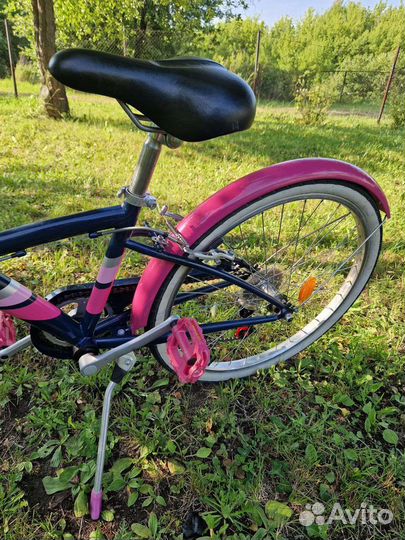 Велосипед подростковый B'twin 24 дюйма