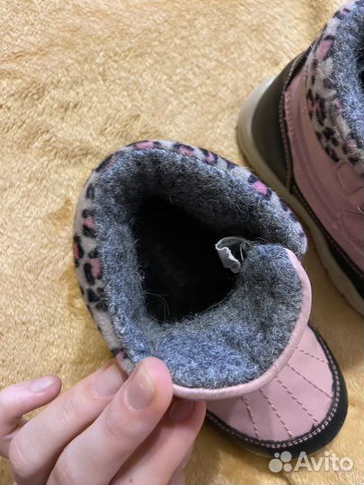 Ботинки на девочку