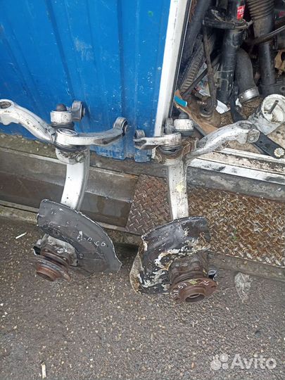 Audi a6 c6 поворотные кулаки цапфа