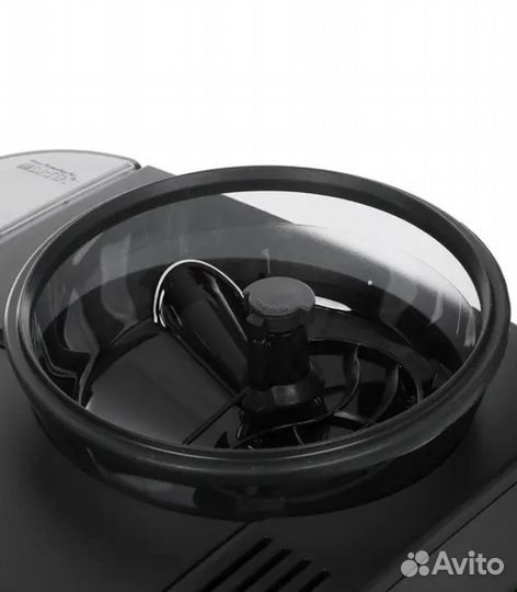 Кофемашина Siemens TE653311RW, 1.7 л, серебристый