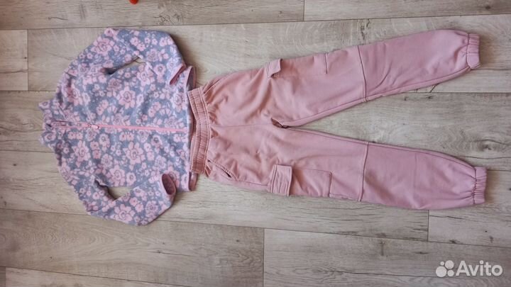 Вещи пакетом для девочки 134 140