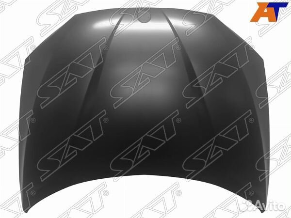 Капот BMW X1 E84 09