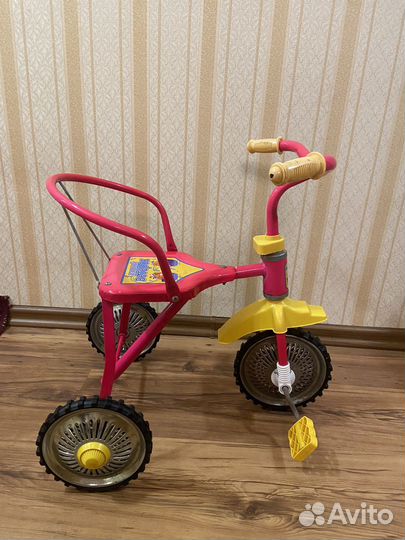 Велосипед трехколесный