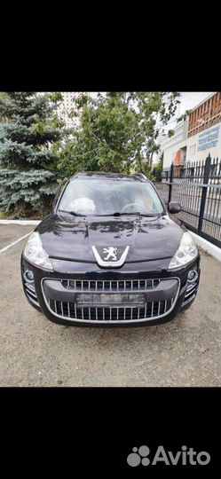 Горловина топливного бака Peugeot 4007 GP 4B12