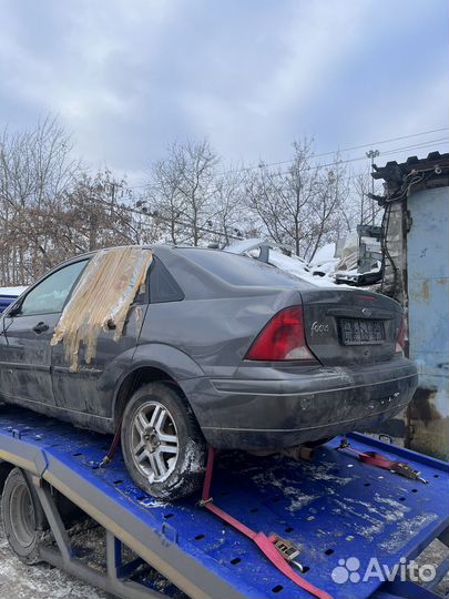 Разбор Ford Focus 1 Форд Фокус 1 USA 2.0 zetec