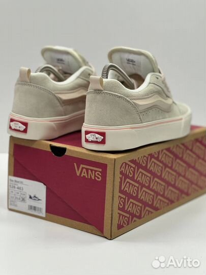 Кеды Vans Knu Skool, цвет Utility Mono Moon Rock