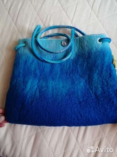 Cумка ручной работы (валяние)