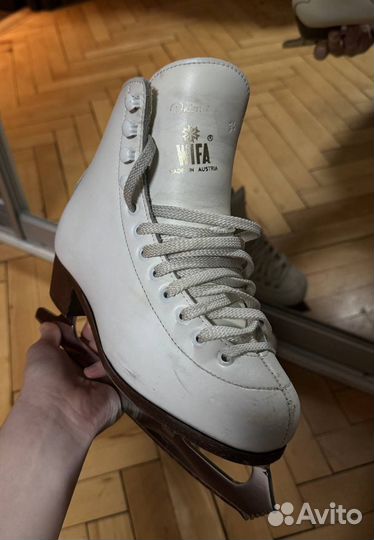 Коньки фигурные 34 размер wifa