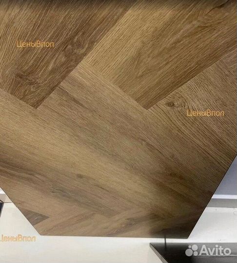 Кварцвиниловая плитка елочка