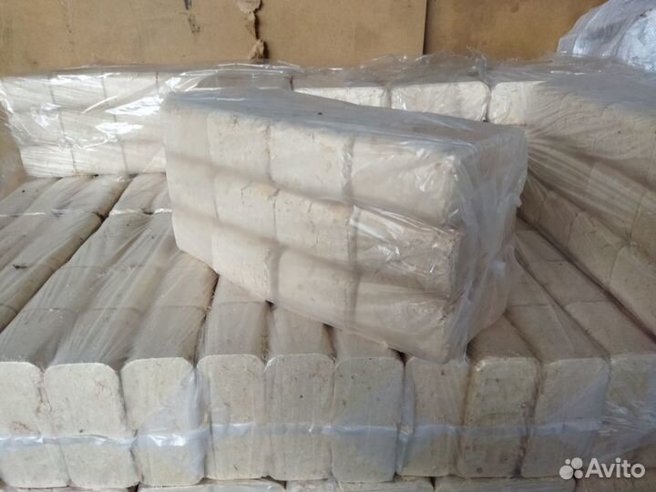 Топливные брикеты Береза в розницу