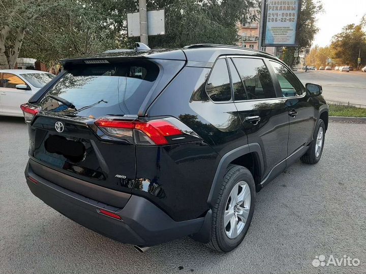 Toyota RAV4 2.5 AT, 2019, 69 000 км