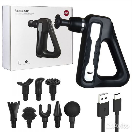 Массажер ударный перкуссионный мышцы суставы