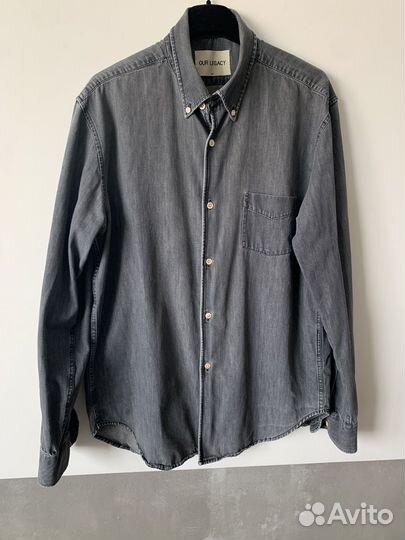 Our Legacy Denim Shirt 52