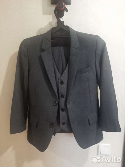 Школьный костюм тройка для мальчика