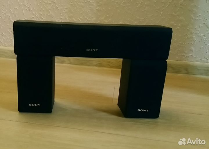 Акустические колонки sony ss