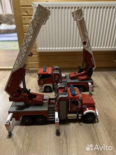 Пожарная машина bruder