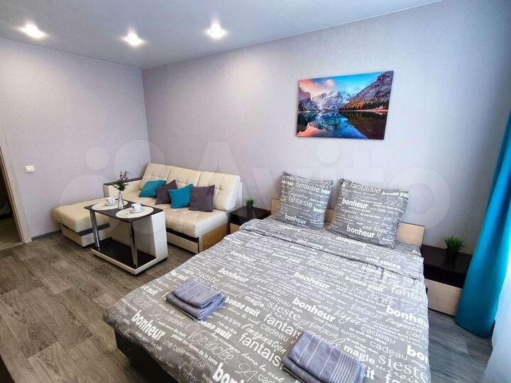 1-к. квартира, 42 м², 3/9 эт.