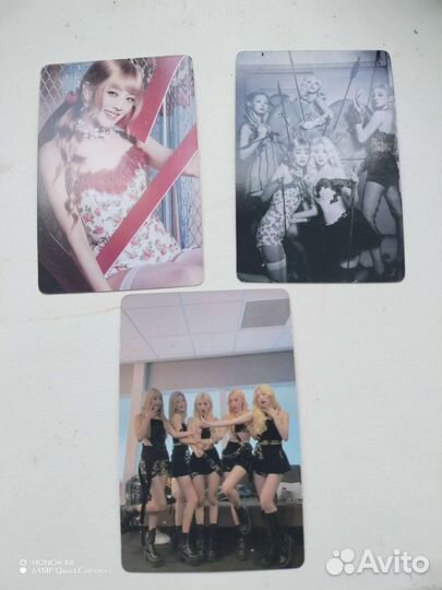 Карточки g i dle