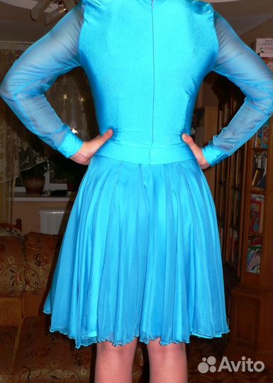 Платье рейтинговое (спортивно-бальные танцы)